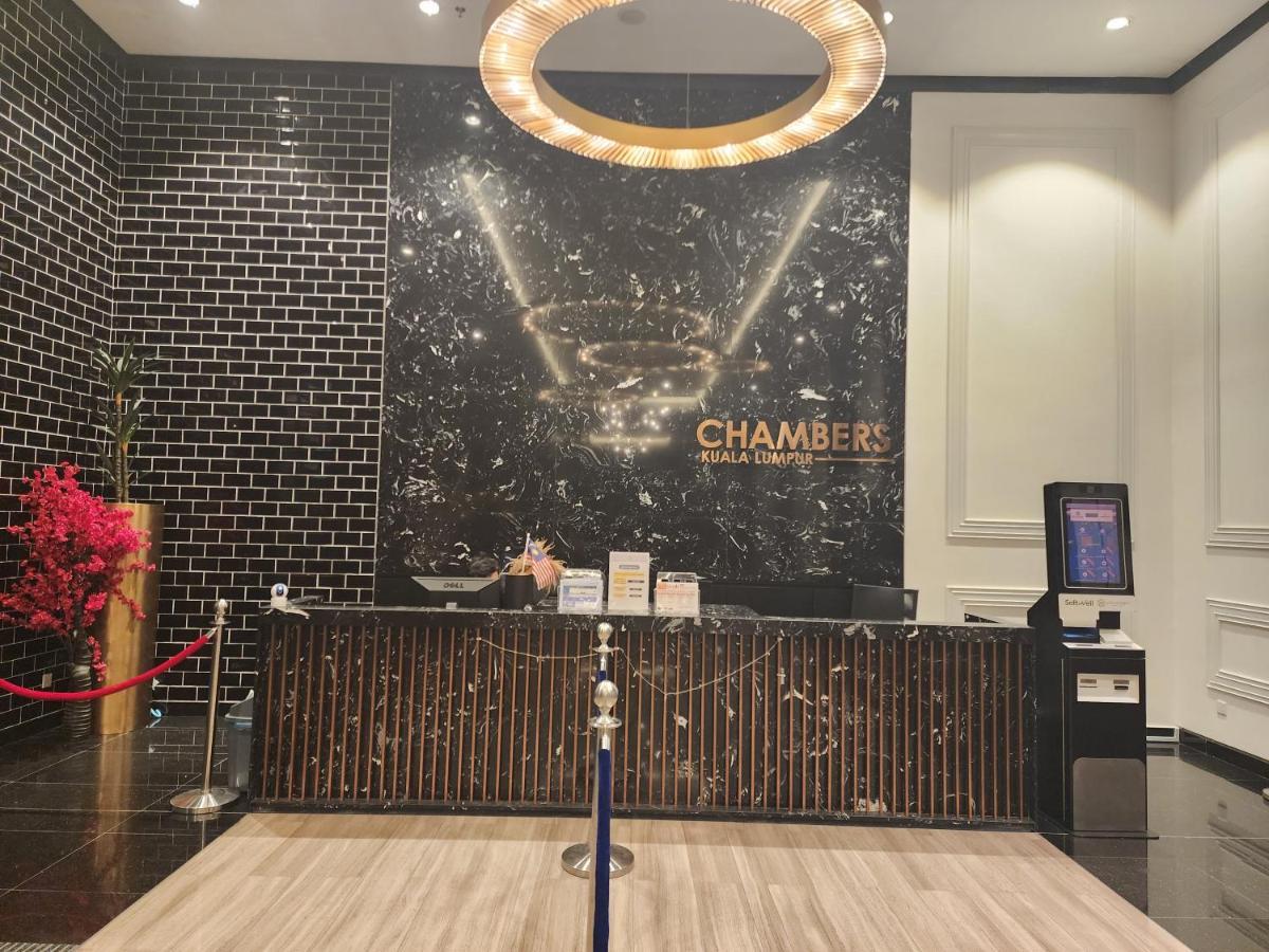 Chambers Residences Suites Klcc Kuala Lumpur Exteriör bild