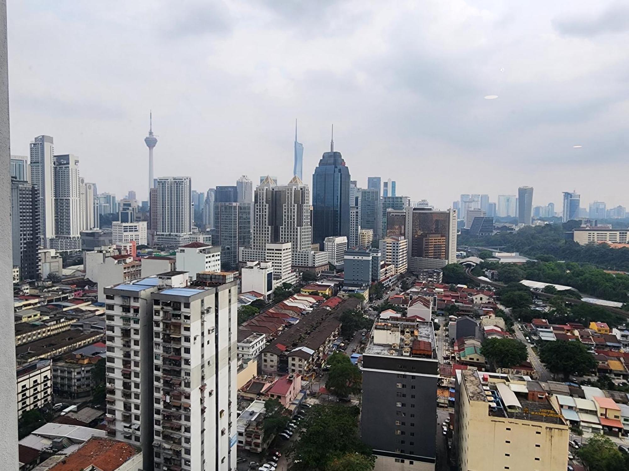 Chambers Residences Suites Klcc Kuala Lumpur Exteriör bild
